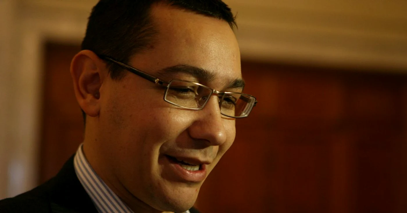 Premierul Victor Ponta