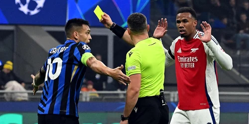 Istvan Kovacs, Inter Arsenal (EPA) jpg