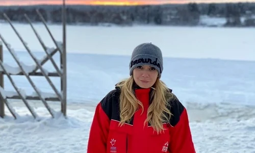 2 daciana sarbu in laponia tara lui mos craciun finlanda 2 1 jpg jpeg