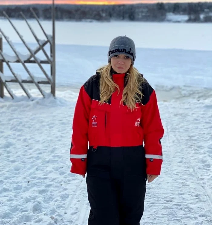 2 daciana sarbu in laponia tara lui mos craciun finlanda 2 1 jpg jpeg