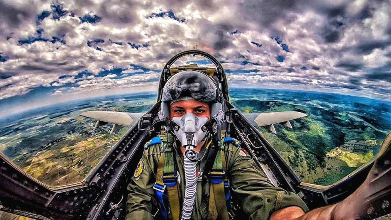 
    Ziua Aviației se sărbătorește în fiecare an la 20 iulie, de Sfântul IlieSursa foto: Facebook, MAPN  