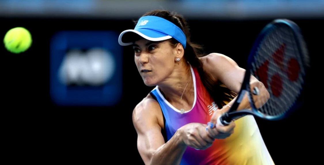 Sorana Cîrstea debutează joi la Indian Wells 2023. Foto Getty Images  