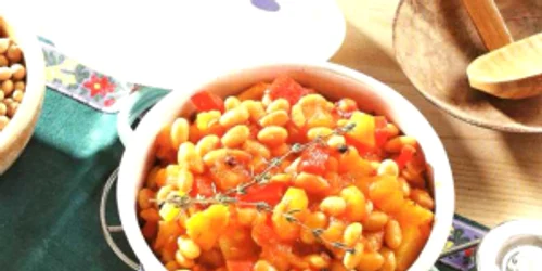 Mâncare de post cu soia boabe