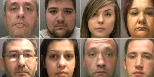 Mmebrii polonezi ai unei reţele de sclavie modernă din UK au fost condamnati 6 iulie 2019 FOTO NEWS.RO