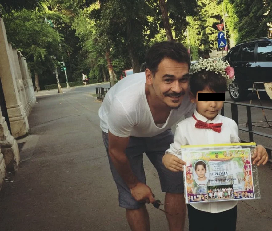 Răzvan s-a bucurat de succesul fiului său