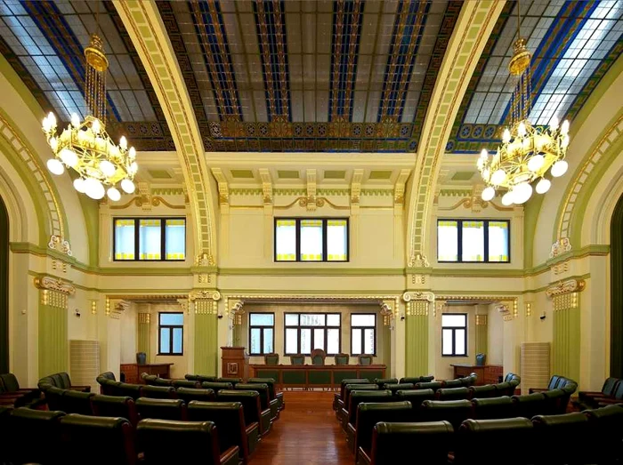 Interiorul Palatului Lloyd FOTO Getta Neumann/Ivan Bogdanov