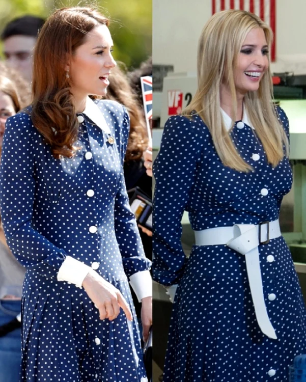 Kate Middleton vs Ivanka Trump 2 jpg
