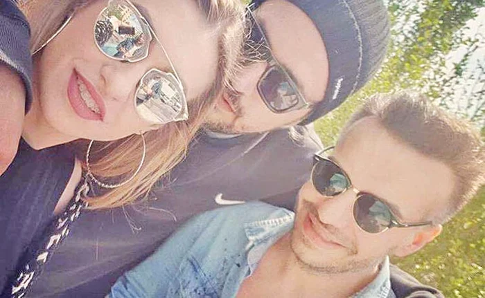 Aceasta este ultima fotografie cu Răzvan Ciobanu (dreapta) în viaţă. Imaginea a fost postată pe Instagram, cu câteva ore înainte de tragicul accidentFoto: Instagram