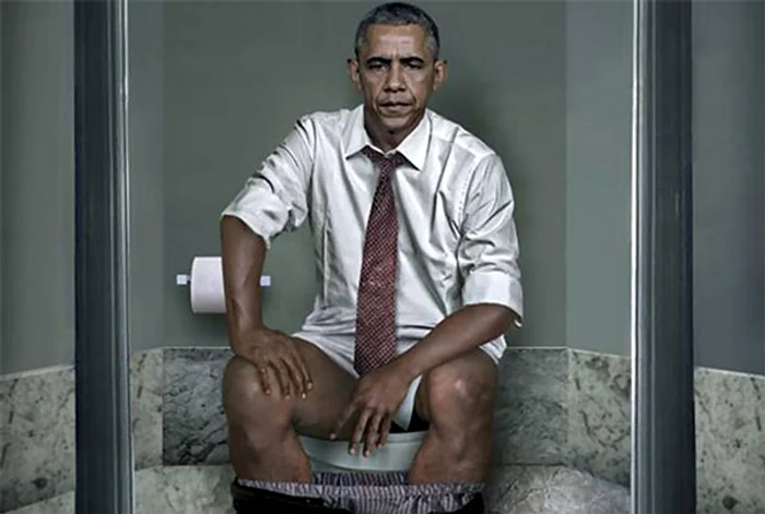 Barack Obama se gândeşte non-stop la războiul antiteroristFoto Cristina Guggeri