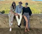 Tatiana Santo Domingo, Martin Pacanowski și Eugenie Niarchos în Creta. FOTO: Instagram