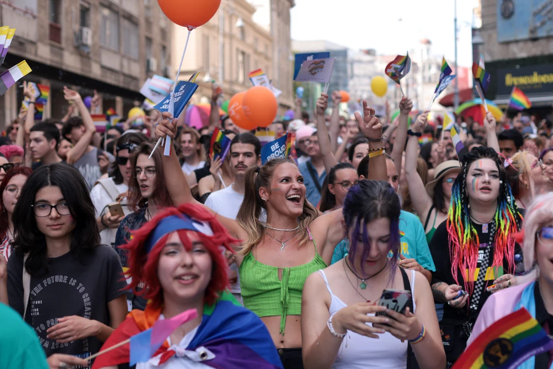 Marșul Pride din București, o voce pentru egalitate și vizibilitate. FOTO: Inquam/George Călin