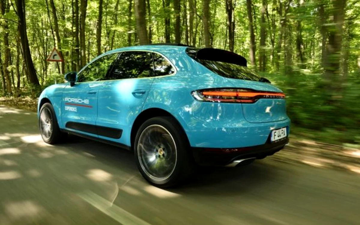 Test Drive Porsche Macan 2.0