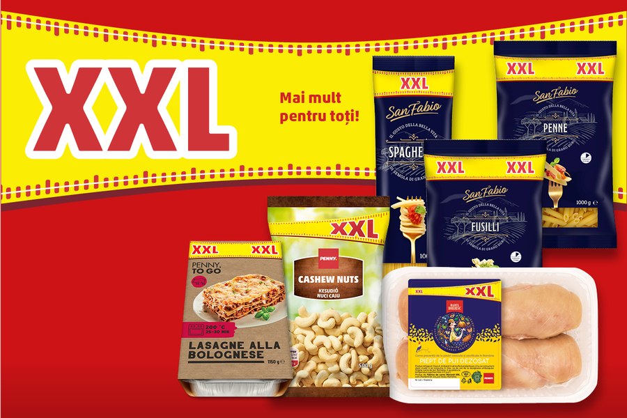 Săptămâna XXL la PENNY: provizii mai mari, prețuri mai mici!