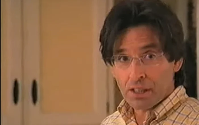 Robert Carradine, în Lizzie McGuire. FOTO YouTube Lizzie McGuire