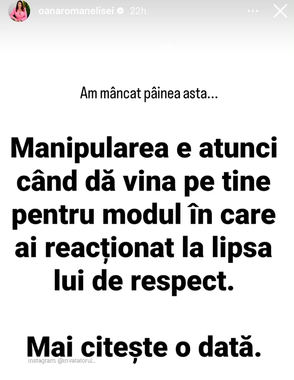 Foto: Story Instagram