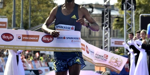 Derara Hurisa maraton viena 12 sept 2021 foto Alex Halada / APA / AFP