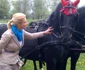 Raluca Turcan a petrecut sărbătorile Pascale în Bucovina. FOTO