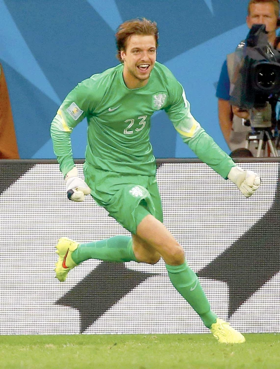 
    Înaintea seriei de penalty-uri,  Tim Krul a jucat doar 45 de secunde  din timpul regulamentarFoto: Reuters  