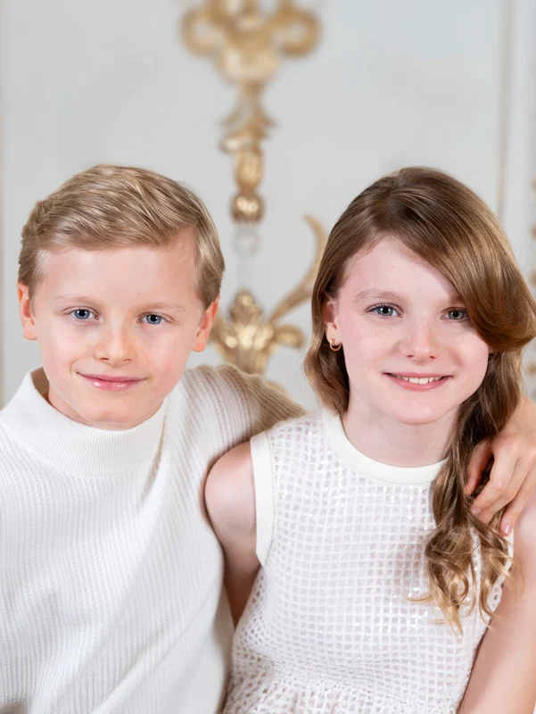 Jacques și Gabriella de Monaco