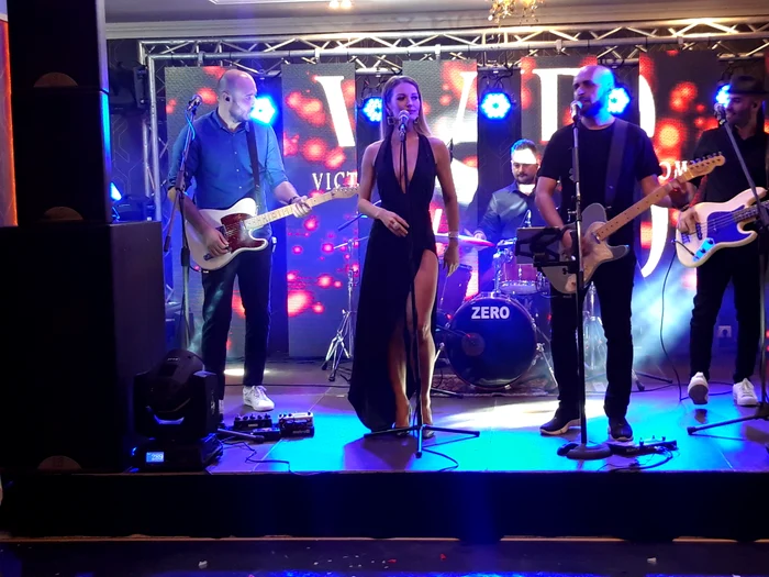 Trupa Zero, la centrul de evenimente pe care l-a deschis Alex Piscunov