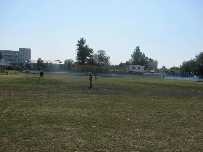 Bazinul se va construi pe terenul de zgură al stadionului Foto:I.S.