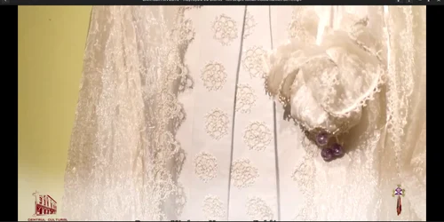 Dantelăreasa din Feldioara. FOTO