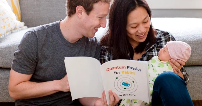 Mark Zuckerberg foto facebook