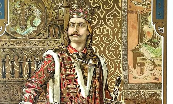 Stindardul lui Ștefan cel Mare de la Muntele Athos, cel mai vechi steag al Moldovei | FOTO jpeg