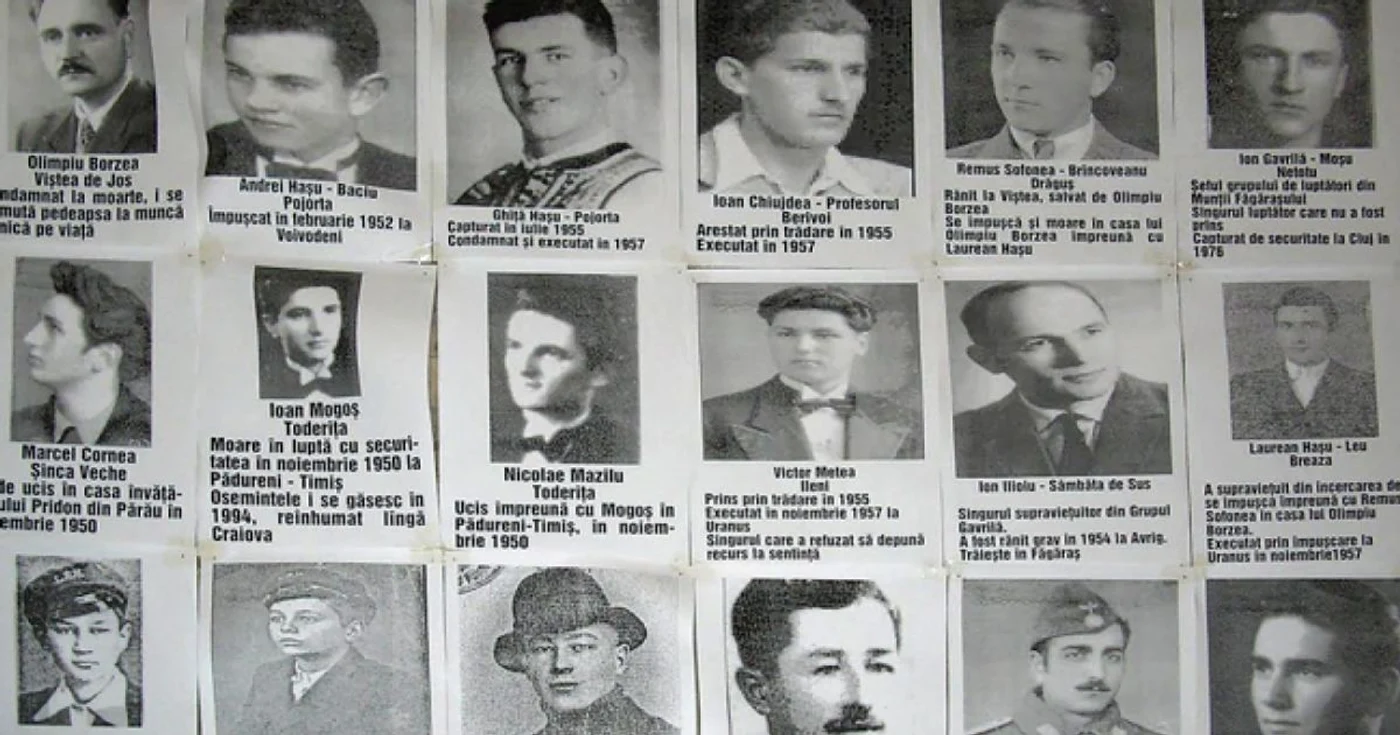 Grupul Ogoranu FOTO Historia