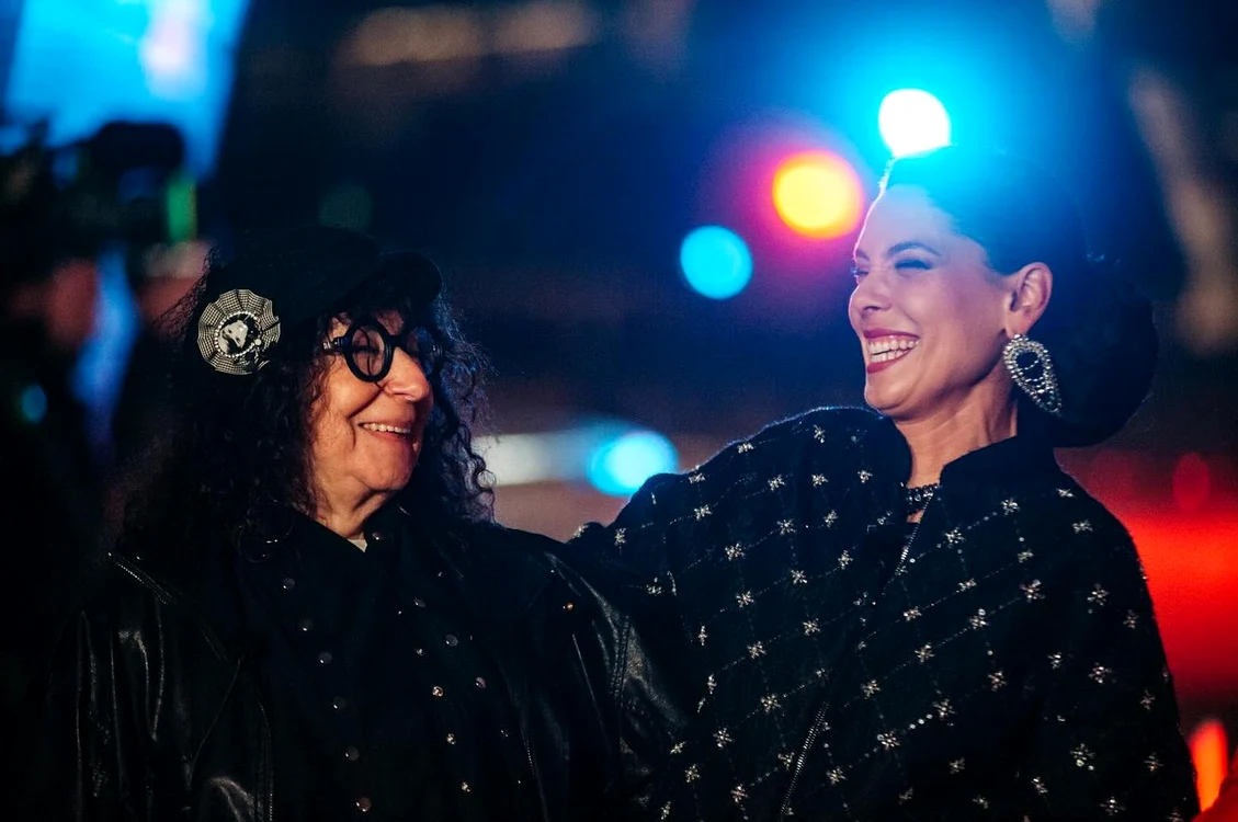 Mona Segall și Irina Fodor.