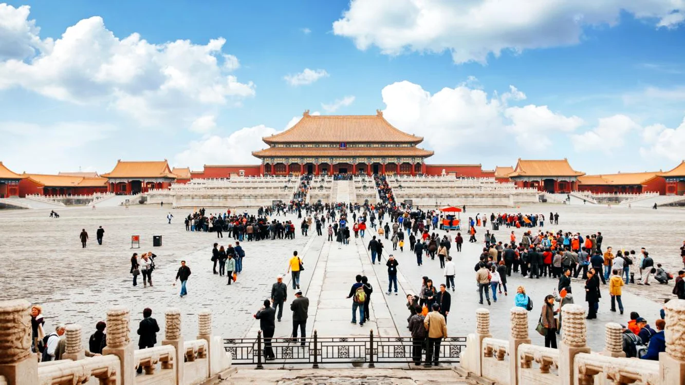 Turiștii români au invadat China