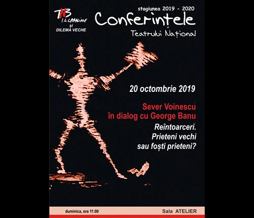Conferințele Dilema veche: Reîntoarceri Prieteni vechi sau foști prieteni? jpeg