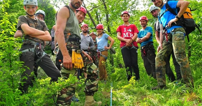 tabara de initiere si aventura fot eugen sechila