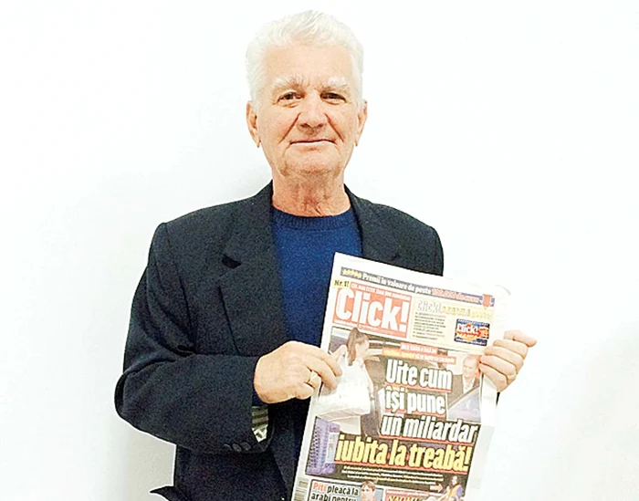 
    Nicolae Amza a câştigat 300 de lei cu Click!MANIA  