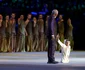 Ceremonia de deschidere a Campionatului Mondial de Fotbal Qatar 2022. FOTO EPA-EFE