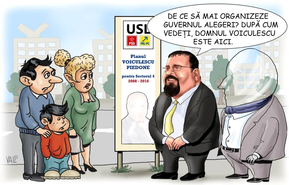 Desen realizat de Vali Ivan
