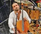 Adrian Naidin a adoptat o altă tehnică de a cânta la violoncel, după accidentul suferit la mână