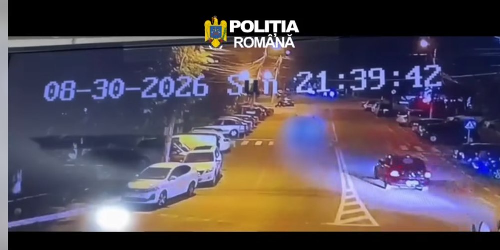 Un șofer spaniol a lovit o femeie pe trecerea de pietoni și a fugit. A fost prins a doua zi, în Năvodari