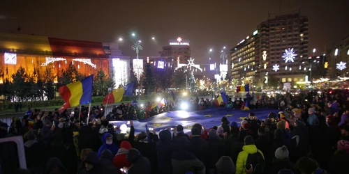 Protest in piaţa Victoriei 3 decembrie 2017 FOTO Inquam Photos / Octav Ganea