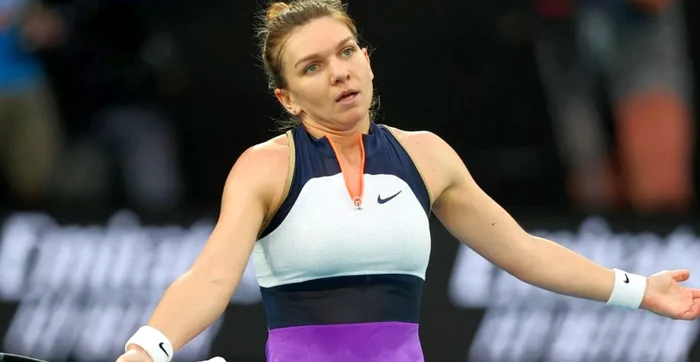Simona Halep, vizată de același bărbat care a hărțuit-o pe Andra Măruță. Ce mesaj a primit fostul lider mondial