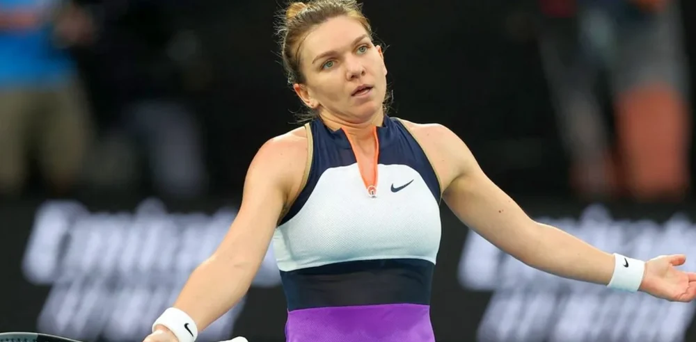 Simona Halep, vizată de același bărbat care a hărțuit-o pe Andra Măruță. Ce mesaj a primit fostul lider mondial