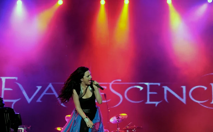 Amy Lee, solista Evanescence