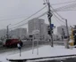 Prima ninsoare la Slatina Foto Mugurel Manea