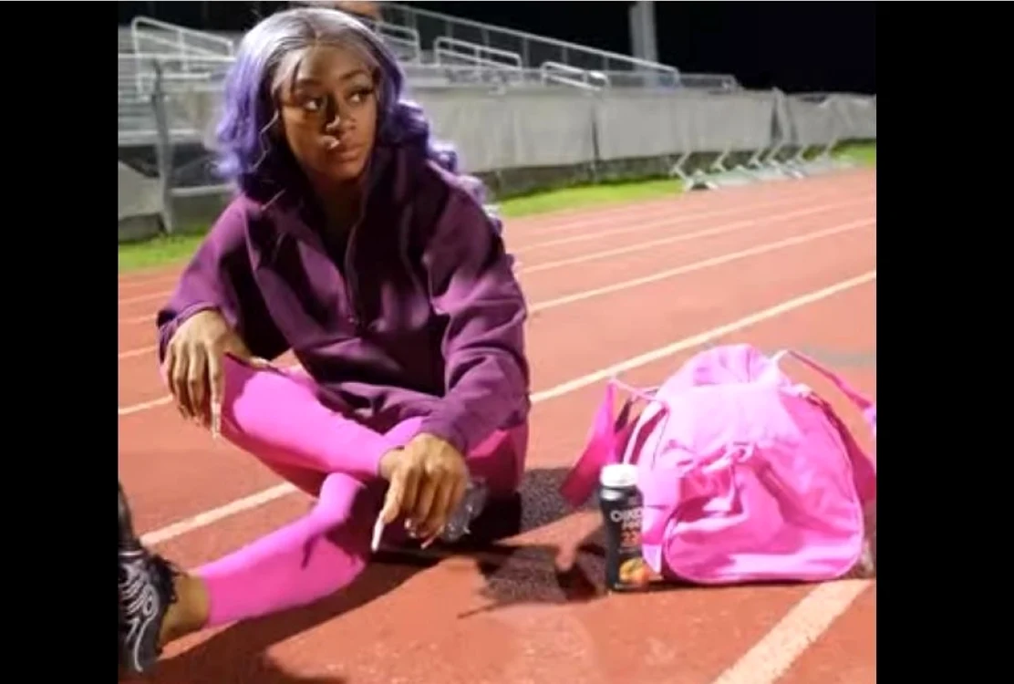 Sha’Carri Richardson, este campioană mondială pe pista de atletism. FOTO: captură video/Facebook