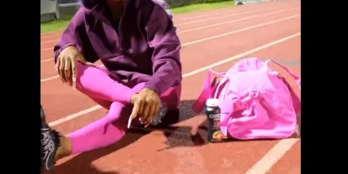 Sha Carri Richardson  captura video jpg