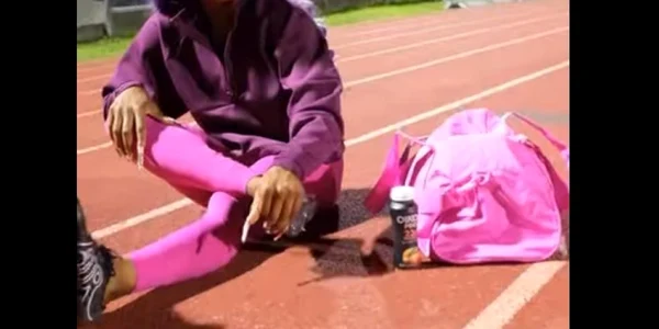 Sha Carri Richardson  captura video jpg