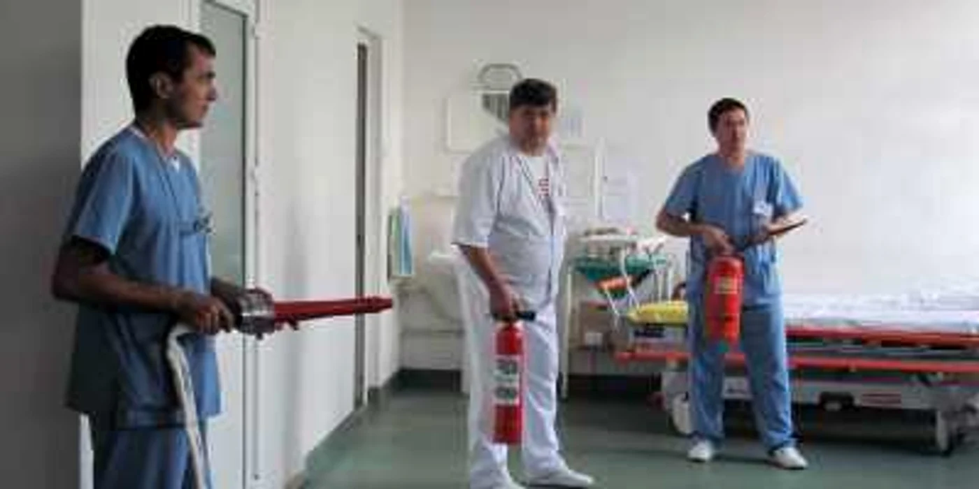 Cadrele medicale au dat o mână de ajutor, după ce au sunat la 112