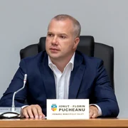 Primarul Ionuț Pucheanu 