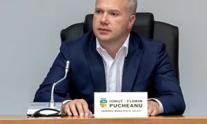 Primarul Ionuț Pucheanu 