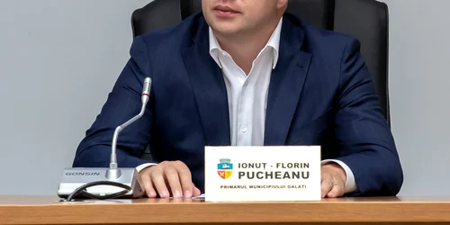 Primarul Ionuț Pucheanu 